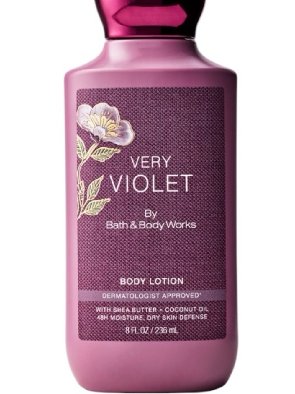 NEW! 5-Pc Bath & Body Works VERY VIOLENT Body Care Set Bundle - Picture 5 of 8
